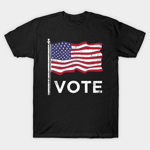 Distressed Election Day November 6 2018 Women Men Boys Girls T-Shirt by teeleoshirts